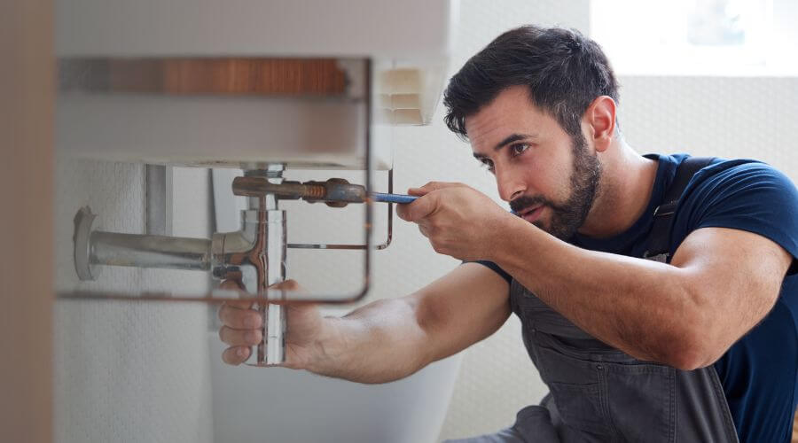 Expert burst pipe repair services in Churchton, MD